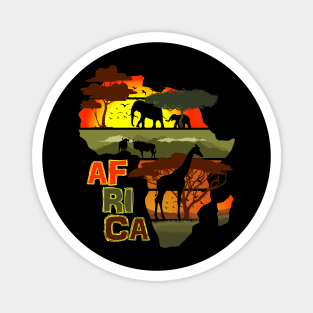 Africa Magnet